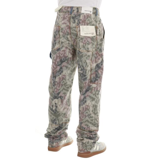 PANTALONE CAMOUFLAGE BL11 - Mad Fashion | img vers.650x/